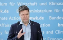 Minister gospodarki Niemiec: Musimy szukać alternatywy dla rosyjskiego gazu