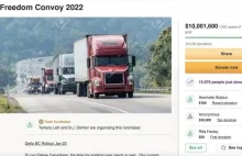 GoFundMe zablokowało zbiórkę na kanadyjskich truckerów...