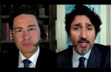 Tak wygląda prawdziwe dziennikarstwo: dziennikarz griluje Justina Trudeau o kasę