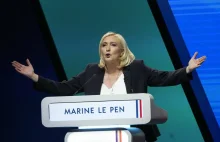 Le Pen o wyjściu Francji z NATO
