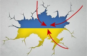 Jak może przebiegać inwazja na Ukrainę? [obszernaa analiza z mapami]