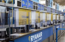 Ryanair najgorszą linią w UK w kwestii uzyskania zwrotu należności