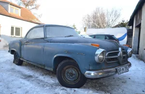 Bardzo rzadki samochód, dobra inwestycja: Borgward Isabella coupe