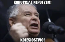 PRZYPOMNIJMY SOBIE: Kaczyński - Korupcja, nepotyzm i kolesiostwo