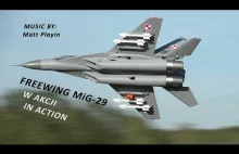 Freewing MiG-29 w akcji / in action