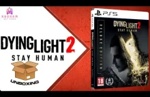 Dying Light 2 na playstation 5 unboxing i ocena wydania Deluxe