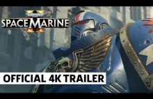 Warhammer 40k: Space Marine II Cinematic Trailer | Game Awards 2021