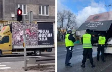 Kierowca "płodobusa" słono zapłaci! Sopoccy policjanci nałożyli olbrzymi mandat