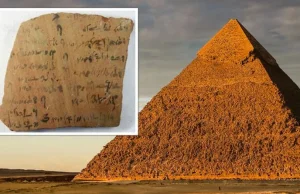 Egipscy archeolodzy odkrywają starożytną kapsułę z 18.000 notatek z przeszłości