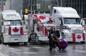 Ottawa: Stan wyjątkowy w mieście. Czy to oznacza chęć złamania "Konwoju...