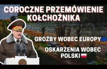 Łukaszenka grozi Europie zalewem migrantów i oskarża Polskę o zbrodnie