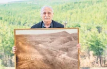 Emerytowany leśnik z Turcji w ciągu 40 lat zmienił teren nie do poznania