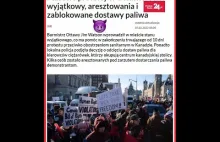 Konwój - STAN WYJĄTKOWY W OTTAWIE!!!.