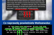 Fakty TVN zmanipulowały wypowiedź Maliszewskiej o testach