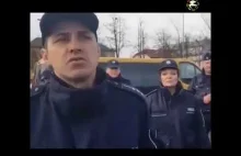 Film ukazujący ignorancję i brak znajomości prawa w wykonaniu polskiej policji.