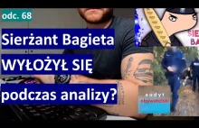 Sierżant Bagieta analizował...i to jeszcze jak!