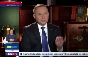 Andrzej Duda najczęściej cytowanym politykiem w 'Wiadomościach' TVP