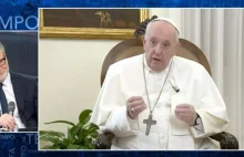 Papież po raz pierwszy w historii gościem talk-show