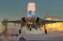 Niedawna katastrofa F-35 została uchwycona na wideo