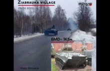 Rosyjskie czołgi 15km od granicy Ukrainy