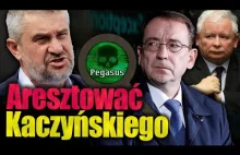 Zamknąć Kaczyńskiego. Dlaczego PiS szpiegowało swoich posłów Pegasusem?