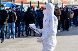 Dantejskie sceny przy testach na COVID. Aptekarz nie wiedział, w co się pakuje