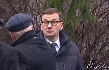 Morawiecki grillowany w „Wiadomościach”