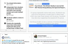 Facebook versus the BMJ: when fact checking goes wrong