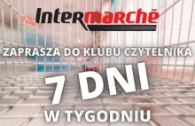 Intermarché otwarte w niedziele jako czytelnia i dworzec autobusowy