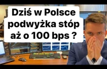 Dziś w Polsce Podwyżka Stóp Procentowych Aż o 100 bps? Co zrobi RPP?