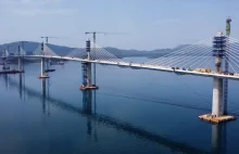 Do Dubrownika bez jazdy przez Bośnię. Most Pelješac w końcu zostanie otwarty