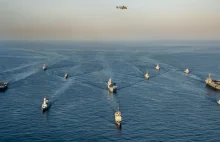 Tłoczno na M. Śródziemnym: Rosja gromadzi okręty, NATO prowadzi ćwiczenia