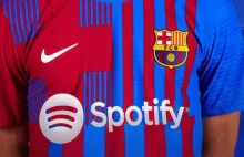 Spotify sponsorem FC Barcelony, umowa na 280 milionów euro