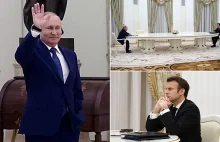 Jak Putin rozgrywa Macrona/Europę