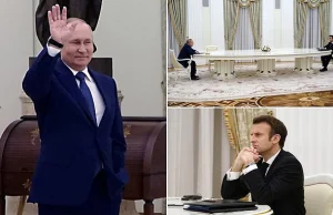 Jak Putin rozgrywa Macrona/Europę
