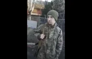 Ciężkie życie w Ukraińskim wojsku czyli jak zarzucać karabin na ramię...