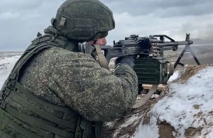 Rosyjscy wojskowi obawiają się inwazji na Ukrainę? Amerykański wywiad...