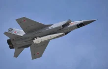 Uwaga! Rosyjskie MiG-31 uzbrojone w rakiety balistyczne dotarły do...