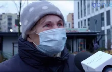 80-letnia seniorka rozpłakała się na pytanie jak żyje jej się aktualnie w Polsce