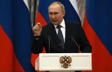 Putin ostrzega, że rozpęta wojne atomową, jeśli Ukraina wstąpi do NATO