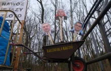 Rolnicy z Agrounii blokują drogi. "Stop drożyźnie, stop pisowskiej propagandzie"