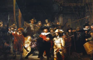 Zjęcie ‘Straży nocnej’ (dzieła Rembranta) w rozdzielczości 717 gigapikseli