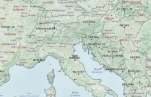 Portal mapowy z rejestrem polskich nazw geograficznych świata