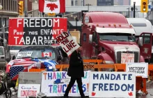 Władze Kanady szukają sposobu na zakończenie protestu w stolicy