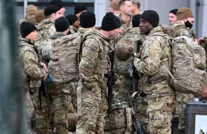 Żołnierze USA mają koordynować ewakuację Amerykanów z PL, gdy przybędą z Ukrainy
