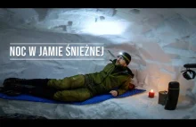 Biwak w Jamie Śnieżnej - Survival Zimowy