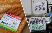 Protestujący rolnicy: Marża pośrednika dobija rolnika!