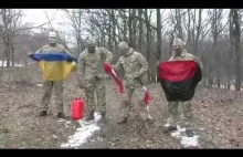 BANDEROWCY ŻYJĄ Ukraincy Banderowcy grożą Polsce i Węgrom wojną