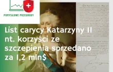 Katarzyna II zachęca do szczepień