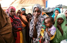 Największa susza od ponad 40 lat - Somalia, Etiopia, Kenia